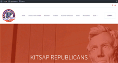 Desktop Screenshot of kitsaprepublicans.com
